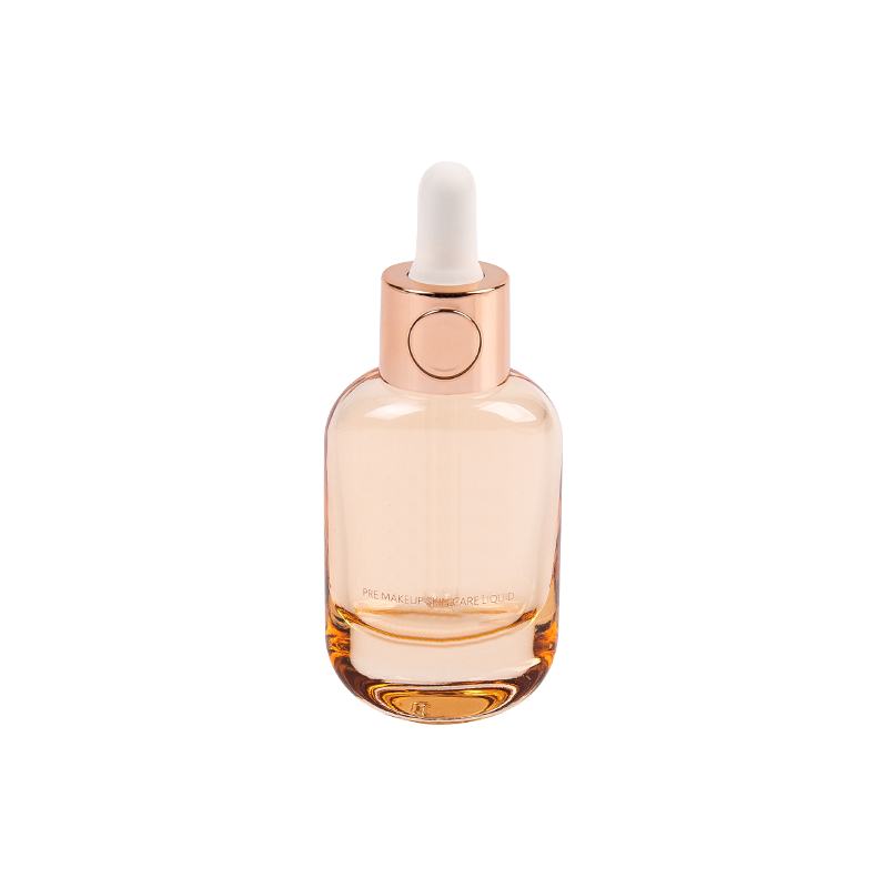 30ml Colored Transparent Glass Essential Oil Bottle