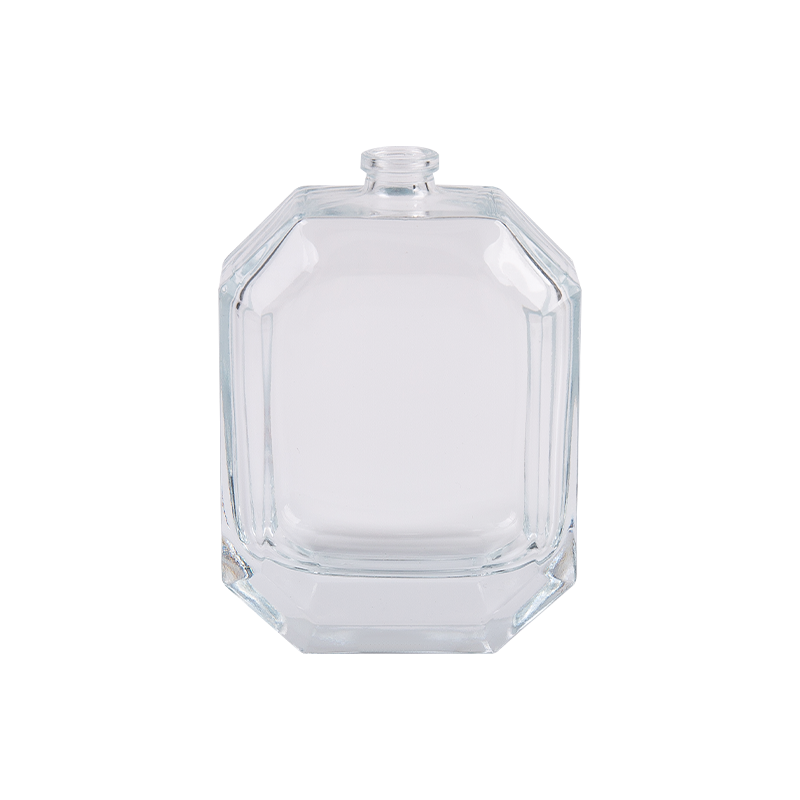 Polygon Glass Fragrance Spray Bottle