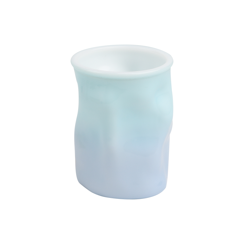 Azure Irregular Shape Fragrance Jar