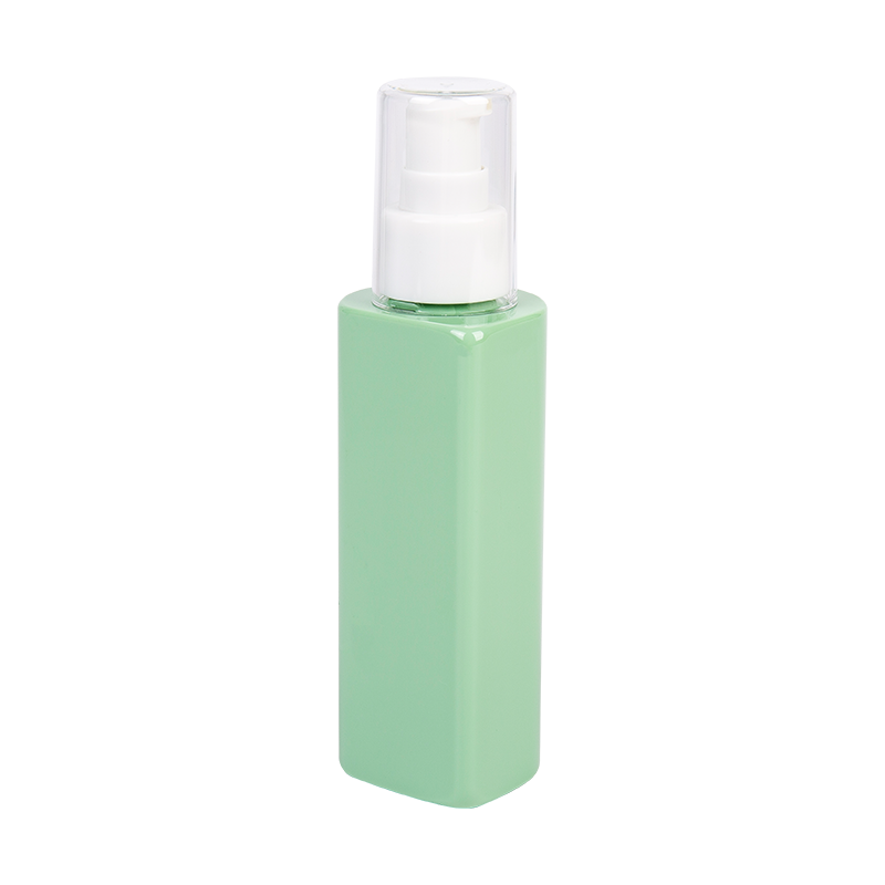 120ml Elegance Green PET Lotion Pump Bottle