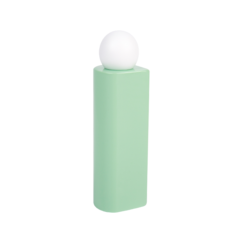 150ml Verde PET Sphere Topped Cosmetic Bottle