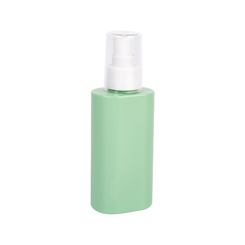 120ml Mint Green PET Lotion Pump Bottle