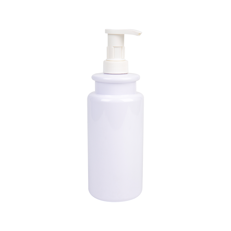 800ml Pure White PET Pump Bottle