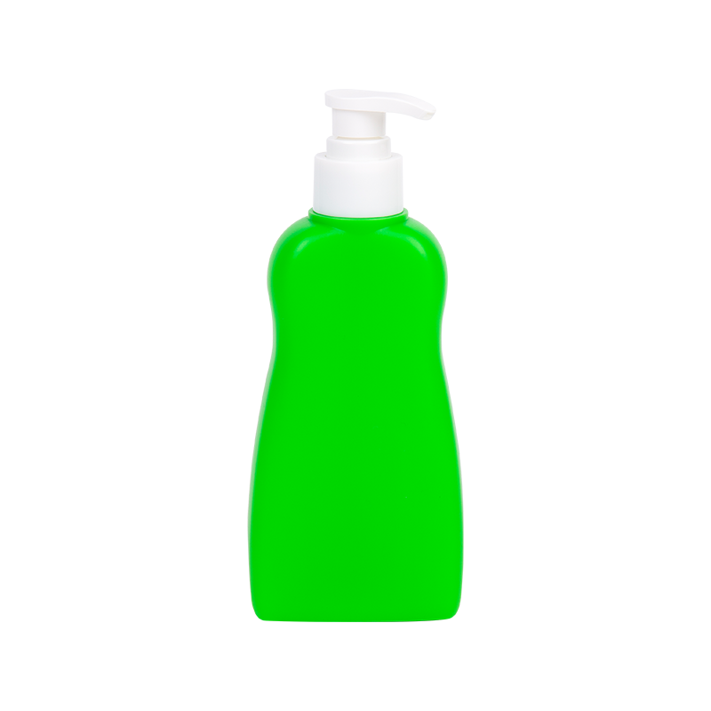 300ml Green PE Lotion Pump Bottle