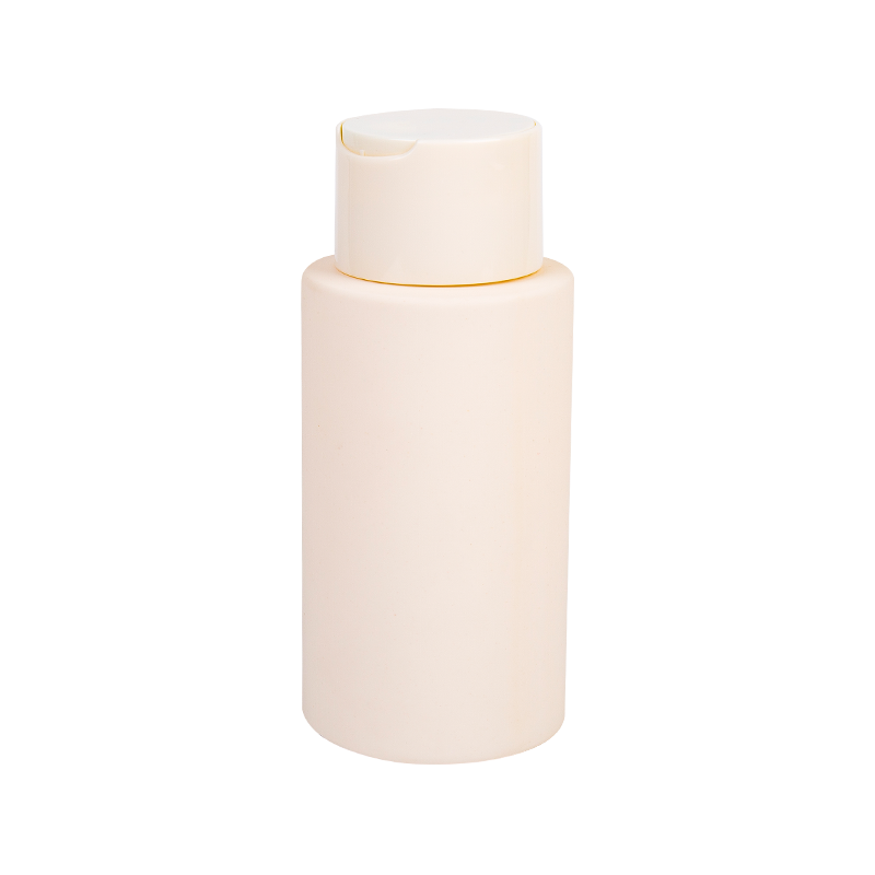 300ml PE Cosmetic Bottle with Flip-Top Cap